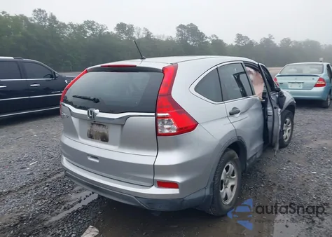 2016 Honda Cr-V Lx from USA, damaged, VIN 2HKRM3H31GH555497